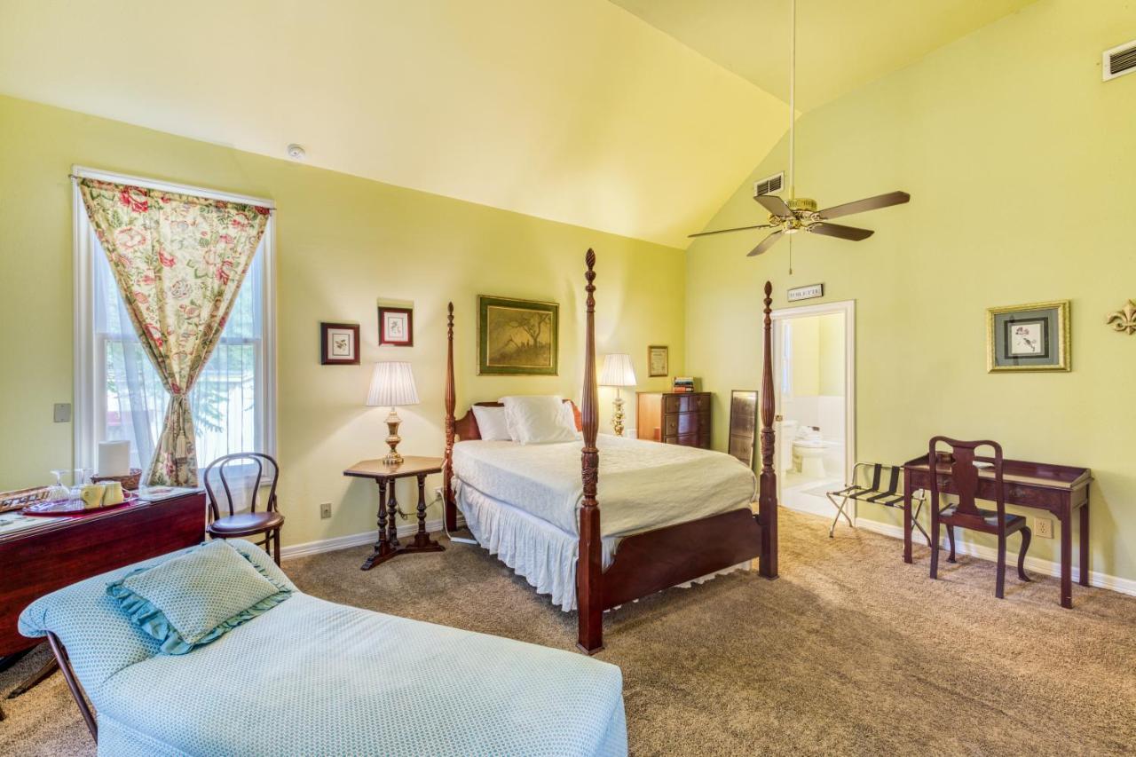 Yellow Rose Bed & Breakfast San Antonio Bagian luar foto