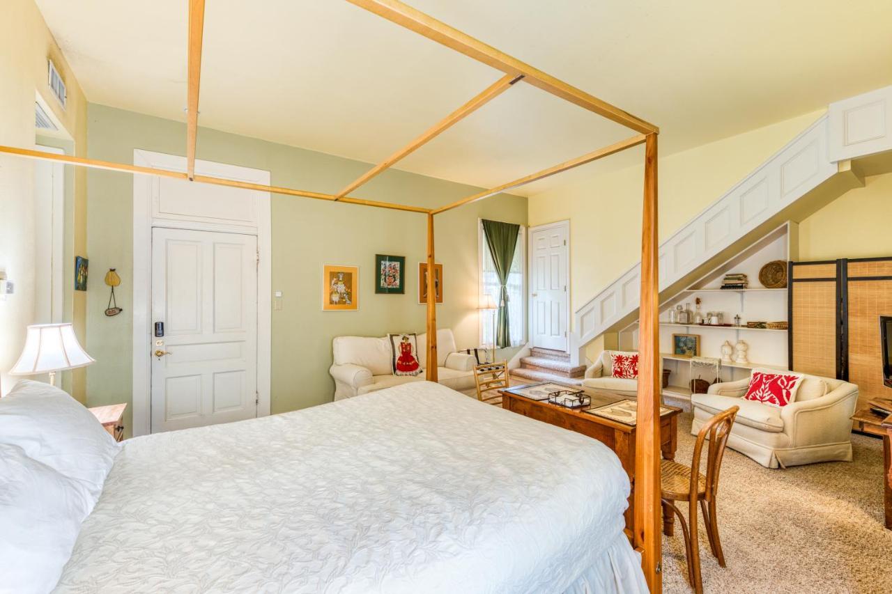 Yellow Rose Bed & Breakfast San Antonio Bagian luar foto