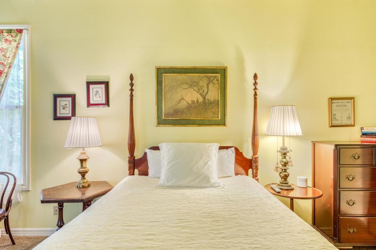 Yellow Rose Bed & Breakfast San Antonio Bagian luar foto