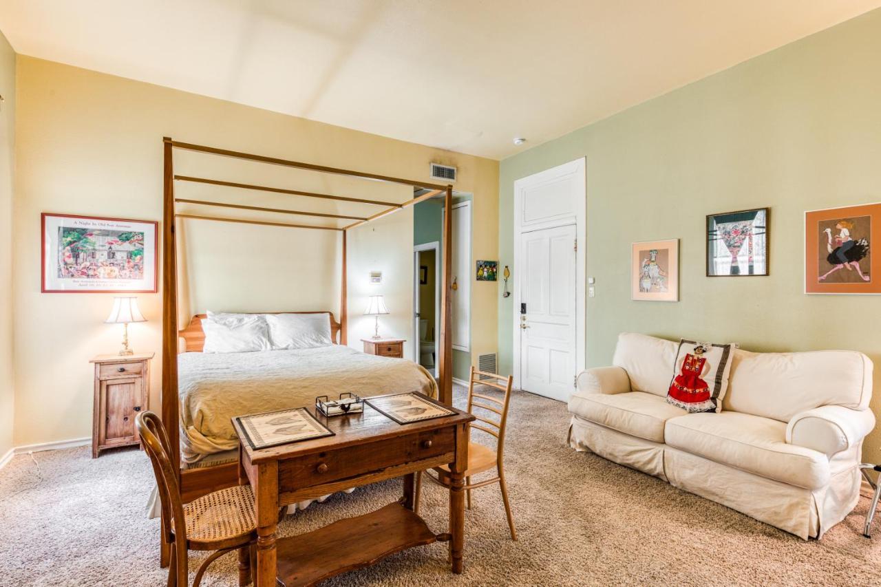 Yellow Rose Bed & Breakfast San Antonio Bagian luar foto
